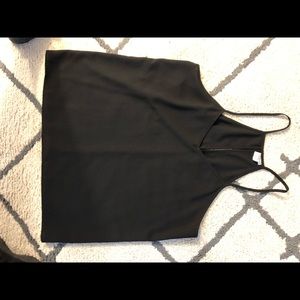 Dressy black tank